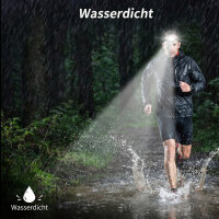 Siberg T66 LED Stirnlampe mit Bewegungssensor /Akku, PIR-Bewegungssensor,7 intelligenten Lichtmodi,