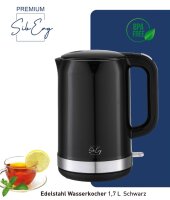 Siberg Premium Wasserkocher 1,7 Liter