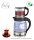 Siberg Teekocher Set 3-in-1 – Türkische Teemaschine mit 1,8L Wasserkocher, 800ml Glaskanne, 2200W Leistung, Warmhaltefunktion, BPA-frei