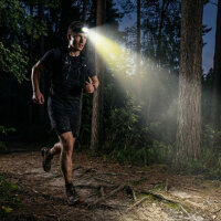 Siberg Stirnlampe LED , Wiederaufladbar Stirnlampe...